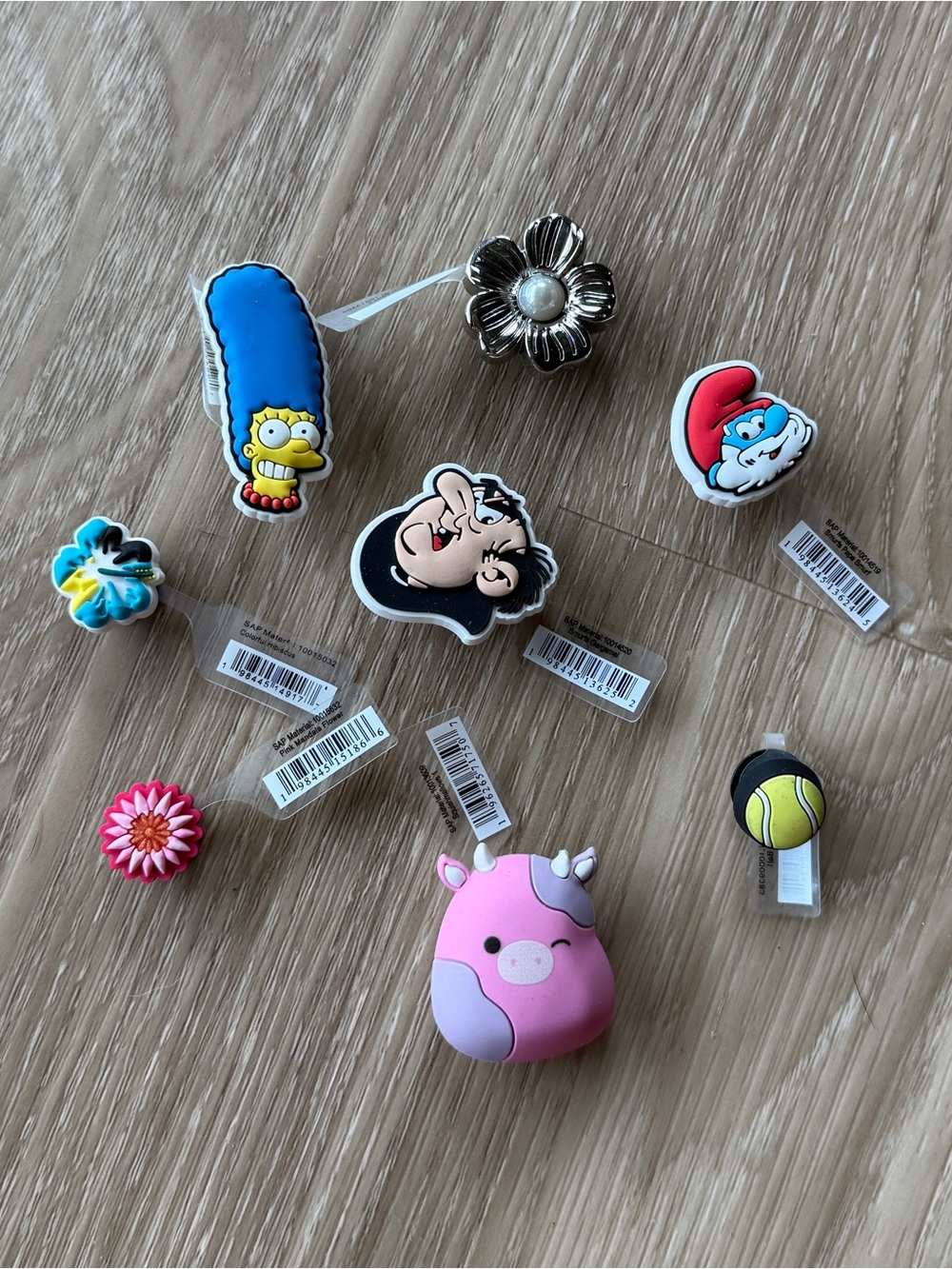 Random CROCS Charms